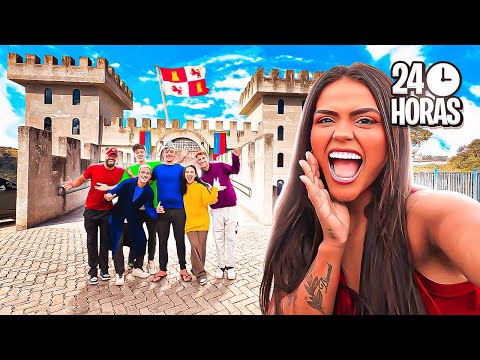 24 HORAS NO CASTELO!!!