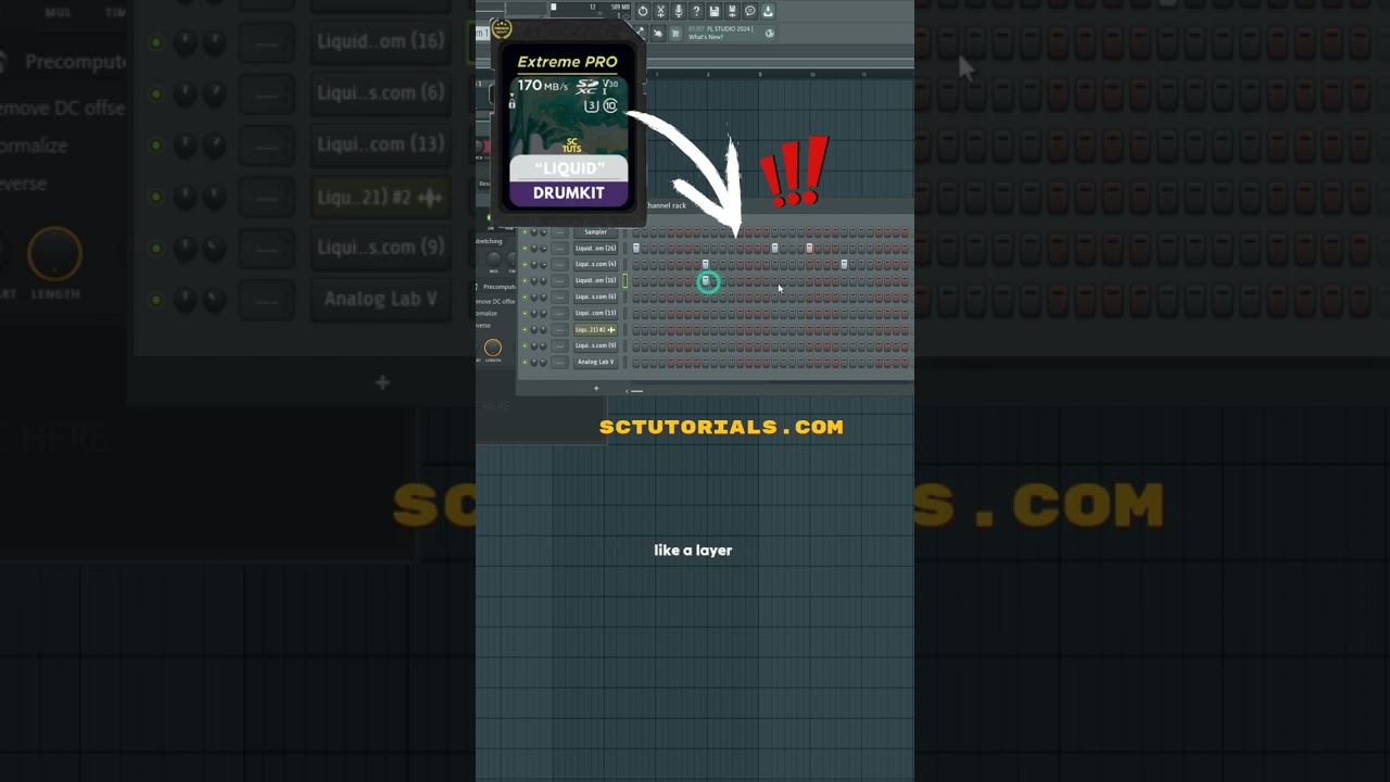 RnB FL Studio drum tutorial #rnbtypebeat #rnbbeats