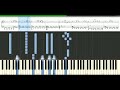 Kelly Clarkson Since You Been Gone Piano Tutorial Synthesia