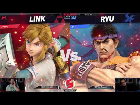 Red Line Ultimate 162 – Losers Top 6 – [FRKS] JAMA (Link) vs [TLOC] McBenedict (Ryu)