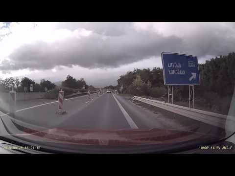 Stavba Silnice I/13 MÚK Třebušice 28.9.2018