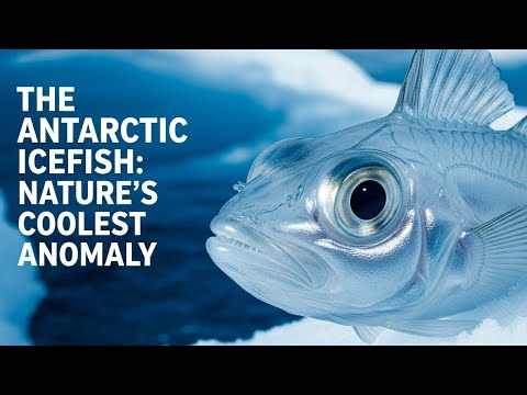 The Antarctic Icefish: Nature's Coolest Anomaly