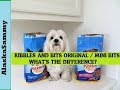 Kibbles and Bits Dog Food Original and Mini Bits What's the Difference