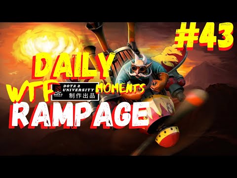 Dota 2 Daily WTF Rampage Moments [GYROCOPTER] Dota 2 Pro MMR  -  DotA WoDoTa University Series #43