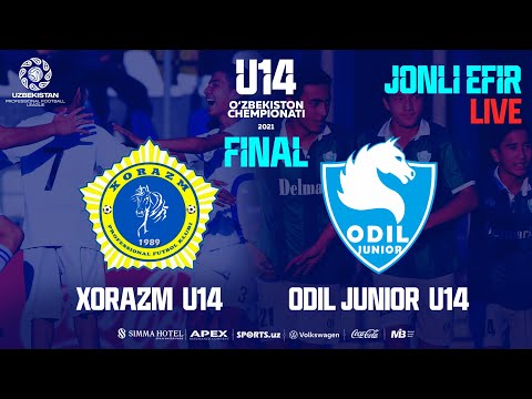 U-14 Chempionati. FINAL. Xorazm - Odil Junior. LIVE