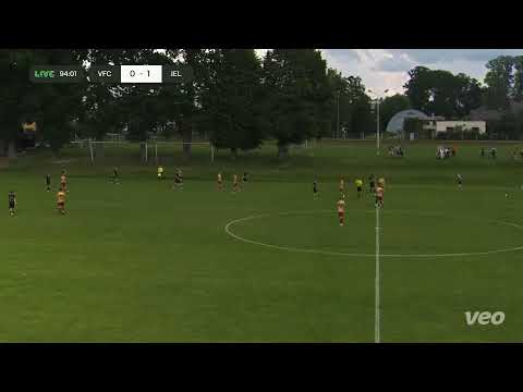 [PILNA SPĒLE] U19: Valmiera FC/VSS vs FS Jelgava (0:1)