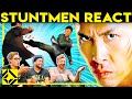 Stuntmen React To Bad Great Hollywood Stunts 8