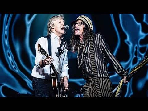 Paul McCartney & Steven Tyler - Helter Skelter (Las Vegas 2019)
