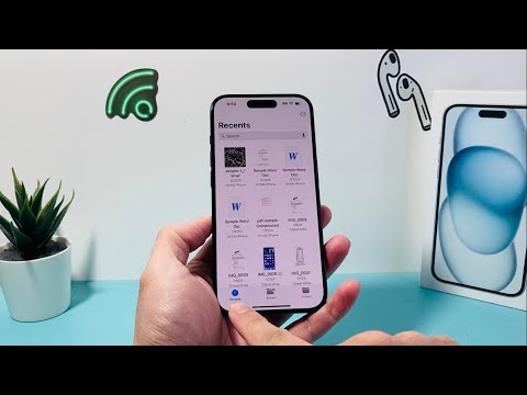 How to Find Downloaded Files on iPhone
