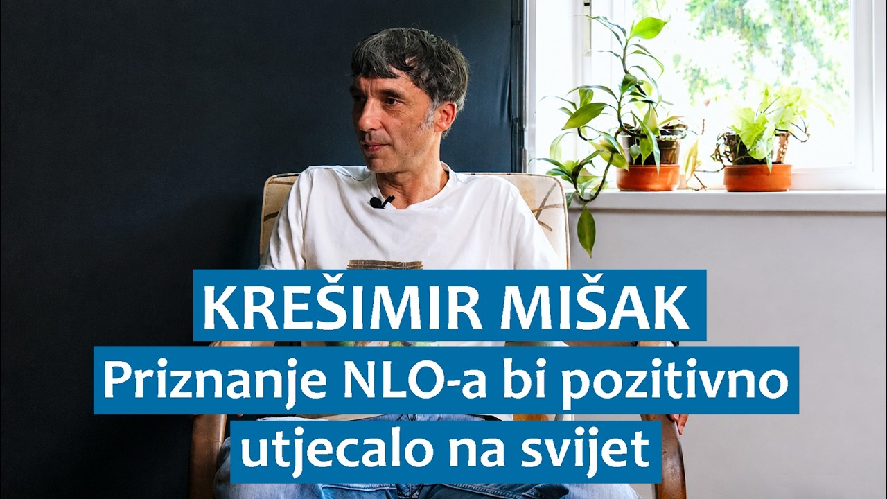 Krešimir Mišak: Priznanje NLO-a bi pozitivno utjecalo na svijet