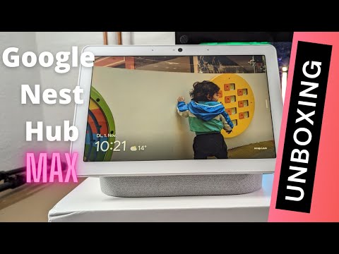 Google Nest Hub Max (Unboxing + Installation)