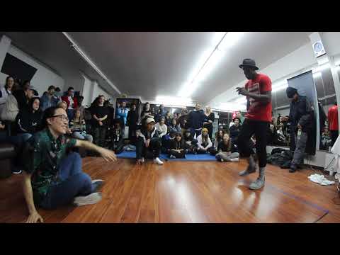 Da Reunion 2018 | Locking | DizzyLock vs Groovinh vs Léo
