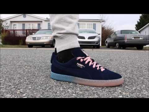 Puma X Pink Dolphin on foot vid