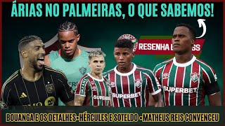ÁRIAS NO PALMEIRAS? TEMOS INFORMAÇÃO!▪️JÓIA DA BASE RENOVA COM O FLUMINENSE▪️JOGADORES VOLTANDO