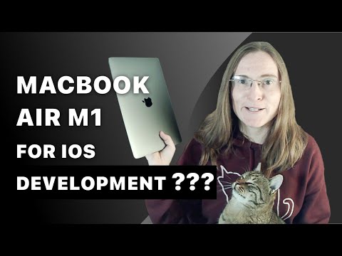 Is the M1 MacBook Air good enough for iOS developers? Apple M1 base model product review thumbnail