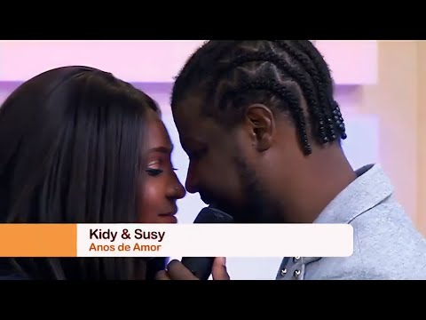 Kidy & Suzy - Anos De Amor Palco Bem-Vindos RTP África