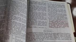 D&C 1:1 Scripture Study of D&C 1:1 and a brief Historical Background