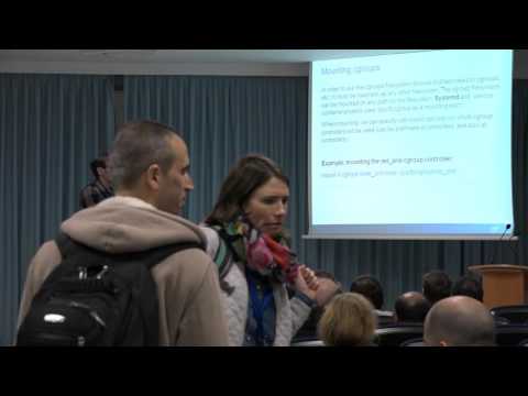 Netdev 1.1 - Namespaces and CGroups, the basis of Linux containers