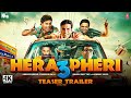 Hera Pheri 3 (2024) Full Trailer | Akshay Kumar, Paresh Rawal, Suniel Shetty |