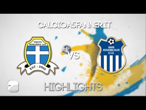 Virtus Romanina 2-4 Naiadi Accademia Calcio | Montesilvano Futsal Cup | Highlights