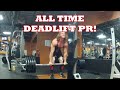 ALL TIME DEADLIFT PR! [495lbs x 4 Reps Conventional]