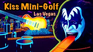 Kiss by Monster Mini Golf, Rio Las Vegas - Walking Tour