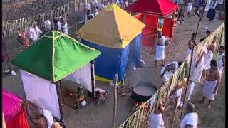 preview picture of video 'Arattu ceremony for Arattupuzha Pooram'