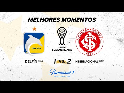 Gols e lances de Delfin x Internacional