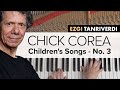 Chick Corea - Children's Songs No. 3 | Ezgi Tanriverdi 🎹