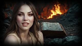 Image of Evil Beauty – Voices In The Grimoire | A Forbidden Book As A Grimoire Filled With Living Voices