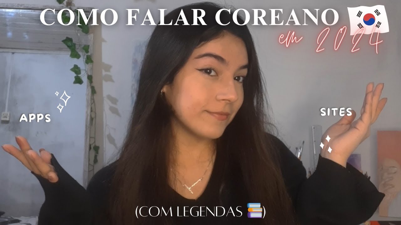 Como aprender coreano em 2024 | sites, apps, como falar com coreanos...