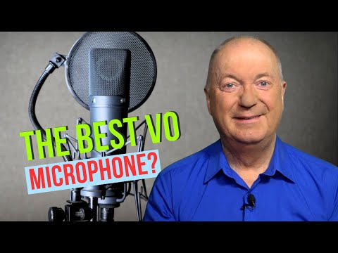 THE BEST VOICEOVER MICROPHONE - plus 3 cheaper alternatives!
