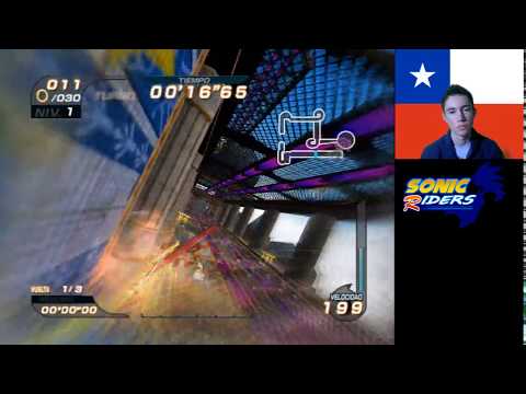 (OLD) Sonic Riders: Sky Road Single Lap 00'19''35 Time Attack