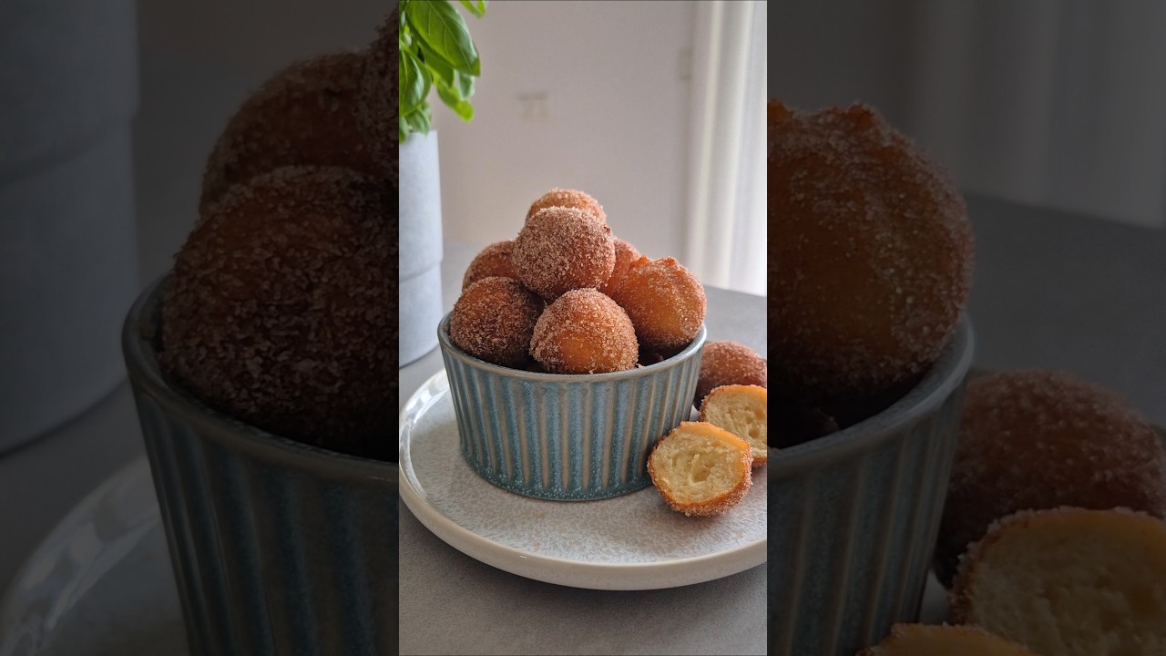 YouTube-Video: Fluffige Quarkbällchen wie vom Jahrmarkt