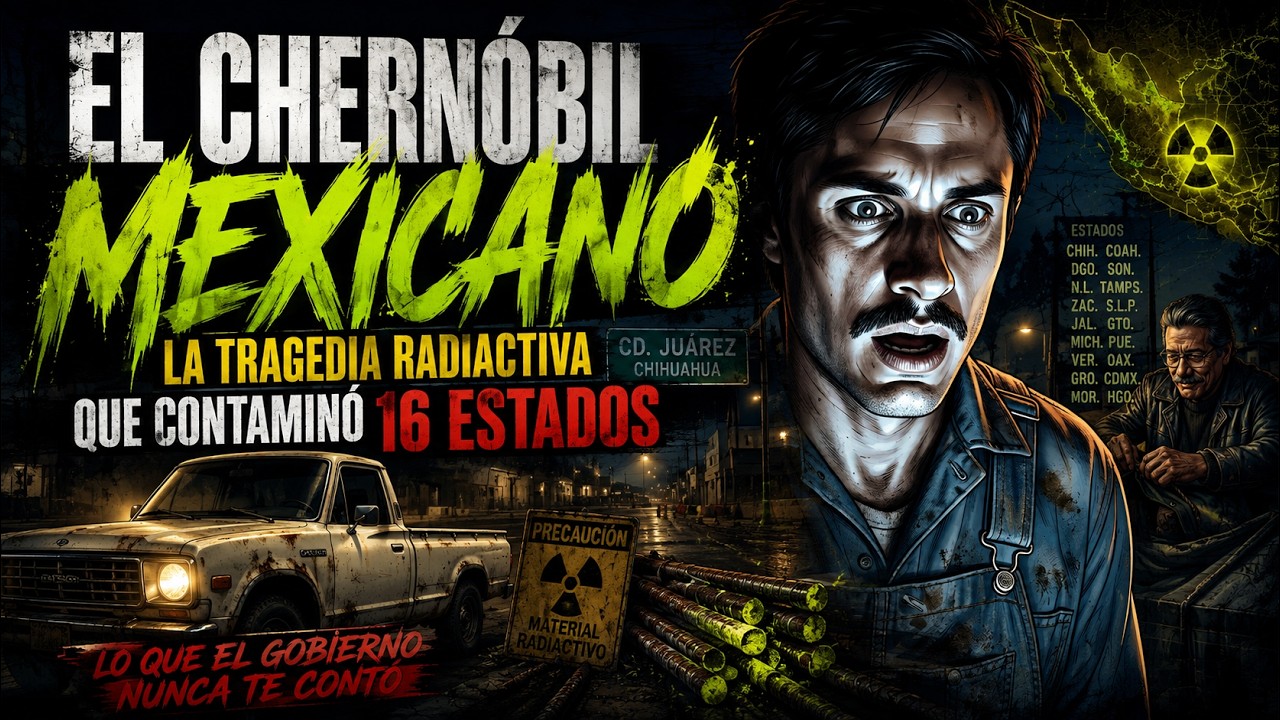 El Chernobyl Mexicano: la tragedia radiactiva de Ciudad Juárez