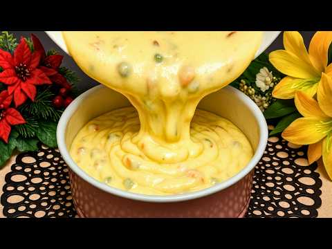 Christmas or New Year's cake in 5 minutes - only 2 eggs! Simple and delicious dessert