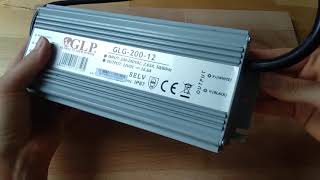 GLG-200-12 Zdroj konstantního napětí 12V 16.6A 200W