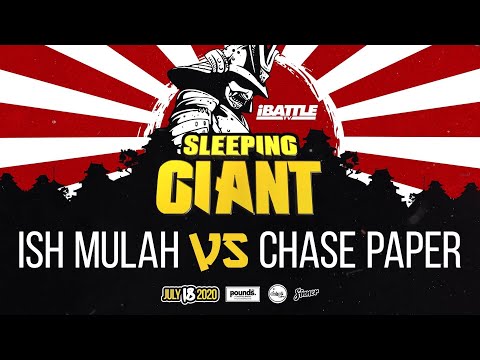 Ish Mulah vs Chase Paper