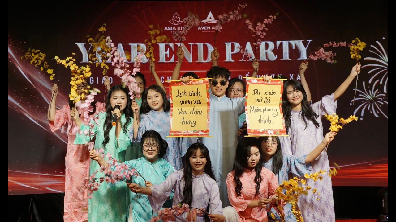 Celebrare insieme: La nostra Year End Party 2025