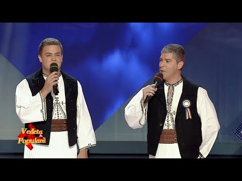 Radu Goţa şi Ilie Medrea - Aseară pe lună plină (#VedetaPopulară)