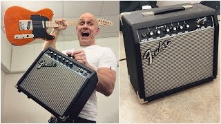 Video thumbnail for Ultimate Affordable Guitar/Amp PACK - Fender Frontman 15G & Squier Affinity Telecaster by Johan Segeborn