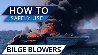 What is a Blower on a Boat