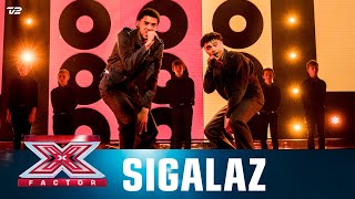 Sigalaz synger ’All For Us’ – Labrinth (Liveshow 5) | X Factor