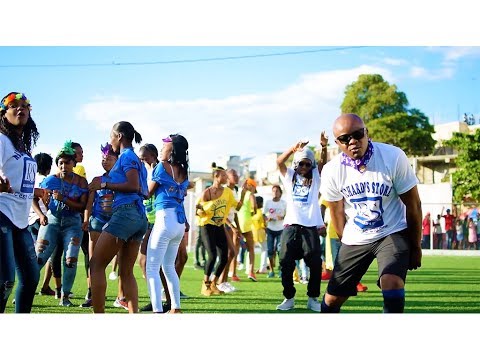 King Posse Kanaval2018 Ann fè kolòn