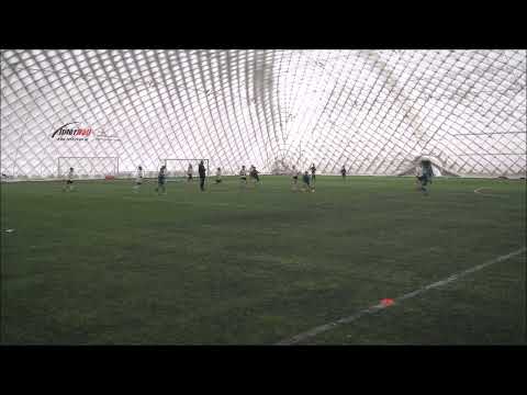 Legia U12 - Legia U11, gra nr 2, zima 2026 r.