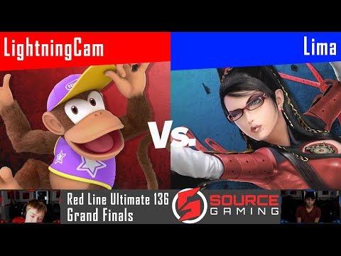 Red Line Ultimate 136 - Grand Finals - LightningCam vs Lima