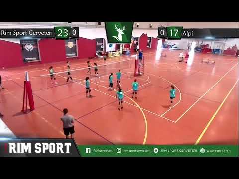 Volley Finale Aics U13F - Rim sport Cerveteri VS Alpi