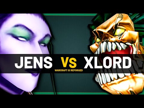 WARCRAFT III: REFORGED | CLASIFICATORIAS AL MUNDIAL EN ALEMANIA | JENS vs XLORD
