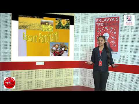 Nature- A Boon To Humans | Maitri Chothani | Eklavya Public School