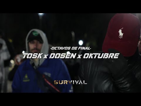 TOSK x DOSEN x OKTUBRE - 8VOS - FECHA V - TORNEO 2021/22